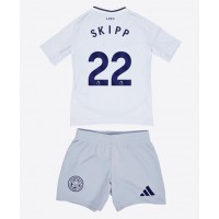 Camisa de time de futebol Leicester City Oliver Skipp #22 Replicas 3º Equipamento Infantil 2024-25 Manga Curta (+ Calças curtas)